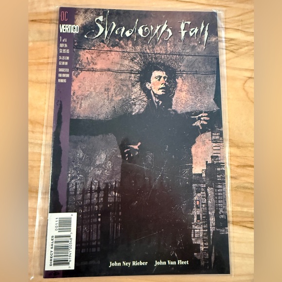 Shadows Fall #1 - 6 Comics - Picture 2 of 12